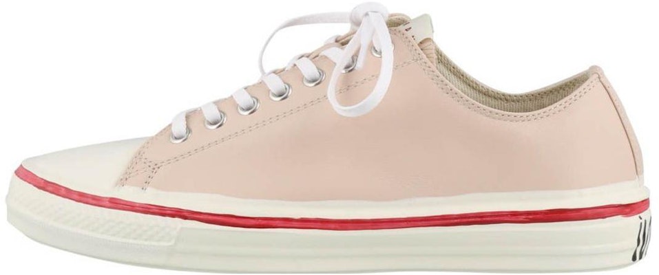 (Women) Marni Leather Round Toe Lace-Up 'Pink Fashion' SNZW006802P3350ZN007 Buy (Women) Marni Leather Round Toe Lace-Up 'Pink Fashion' SNZW006802P3350ZN007