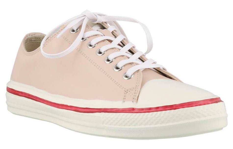 Order (W) 마르니 핑크 가죽 레이스업 슈즈 (Marni pink leather lace-up shoes) SNZW006802P3350ZN007