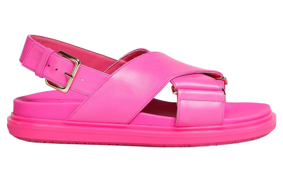 (W) Marni Leather Sandal 'Purple' 圖 2