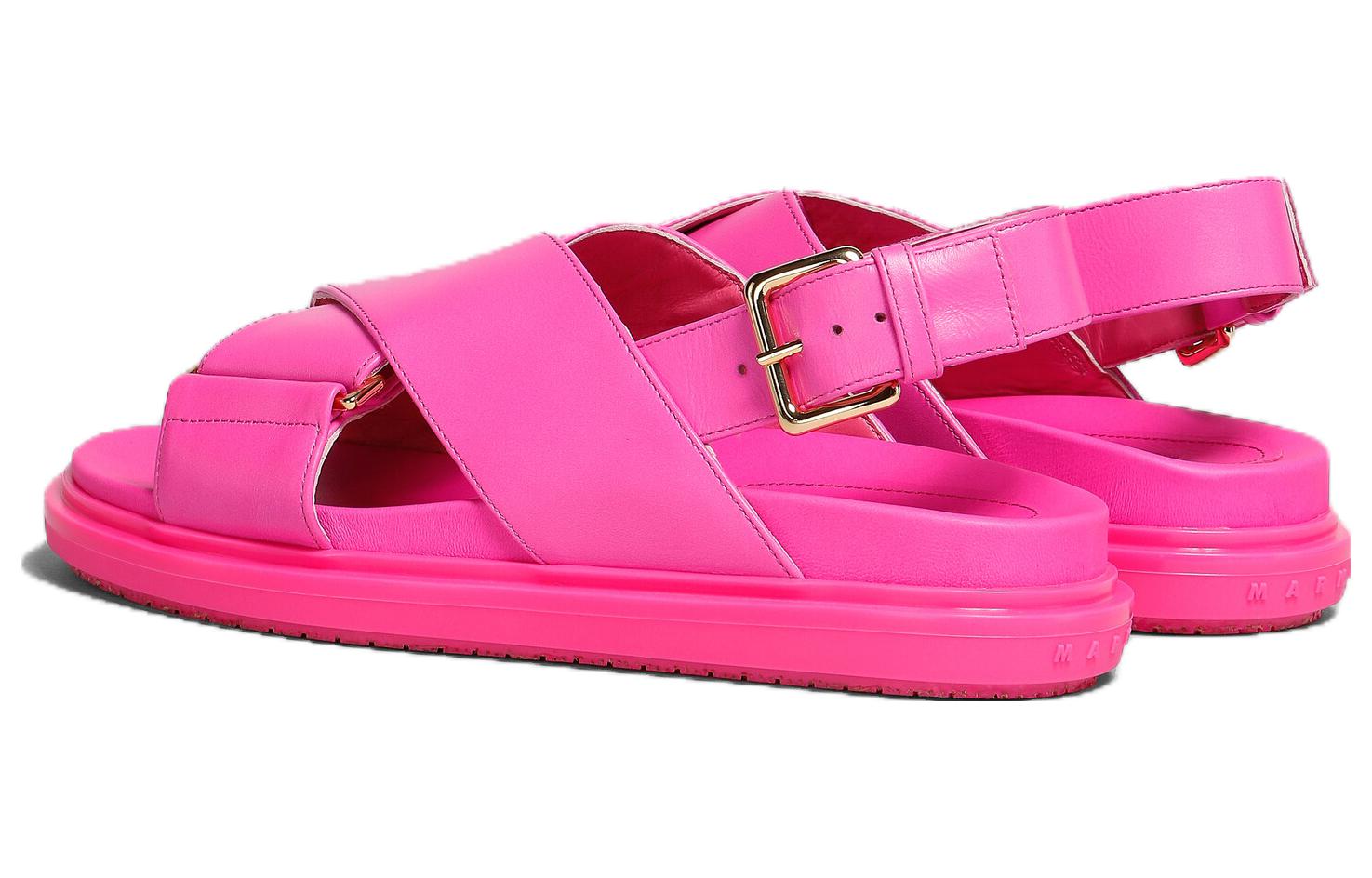 (W) Marni Leather Sandal 'Purple' 圖 3