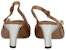 (W) Marni Kulit Slingback Tumit Tinggi 'Coklat' CHMS000506LA71000W29