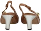 Purchase (W) Marni Kulit Slingback Tumit Tinggi 'Coklat' CHMS000506LA71000W29