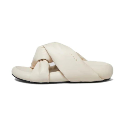(W) Marni Leather Slip-On 'White CMFT'