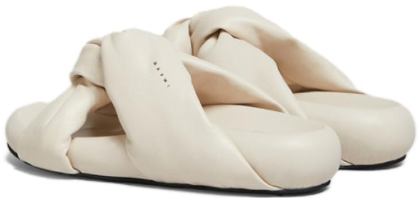 (Women) Marni Leather Slip-On 'White Comfort' SAMS018703P544300W23 Lookbook (Women) Marni Leather Slip-On 'White Comfort' SAMS018703P544300W23