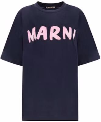 (W) Marni 字母Logo印花休閒T恤 黑色 SS23 THJET49EPH-USCS11-L1B99 Buy (W) Marni 字母Logo印花休閒T恤 黑色 SS23 THJET49EPH-USCS11-L1B99