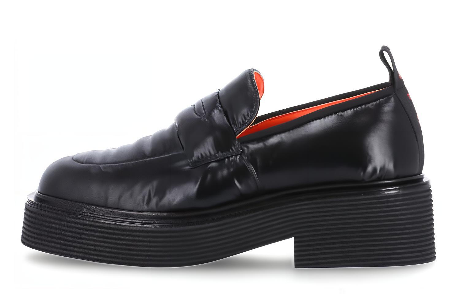 (W) Marni Loafer 'Black Leather'