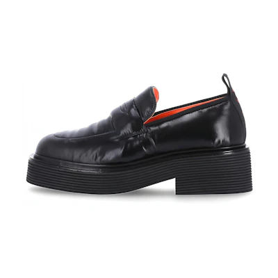 (W) Marni Loafer 'Black Leather'