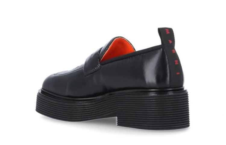 (W) Marni Loafer 'Black Leather' 圖 4