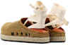 Shop (Women) Marni Logo Lace-Up 'Light Brown' SBMS007701P386000M50