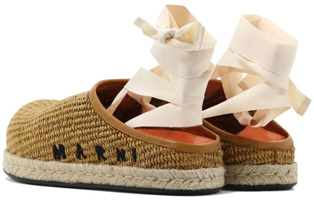 (W) 마르니 로고 레이스업 '라이트 브라운' (Marni logo lace-up 'light brown') SBMS007701P386000M50 Shop (W) 마르니 로고 레이스업 '라이트 브라운' (Marni logo lace-up 'light brown') SBMS007701P386000M50