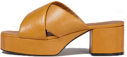 (Women) Marni Logo Leather Sandal 'Brown' SAMS014905P295400Y66 (Women) Marni Logo Leather Sandal 'Brown' SAMS014905P295400Y66