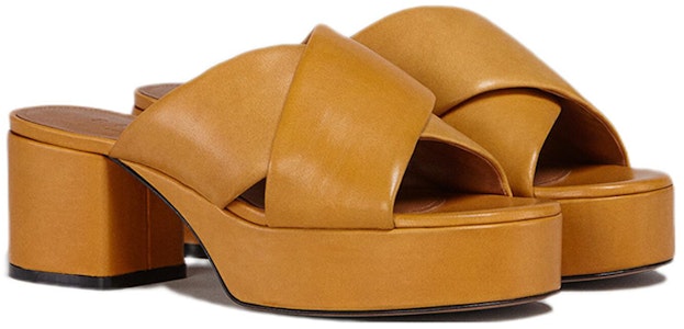 (W) Marni 标志皮革凉鞋 '棕色' SAMS014905P295400Y66 Order (W) Marni 标志皮革凉鞋 '棕色' SAMS014905P295400Y66