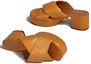 Purchase (W) Sandal Kulit Logo Marni 'Coklat' SAMS014905P295400Y66