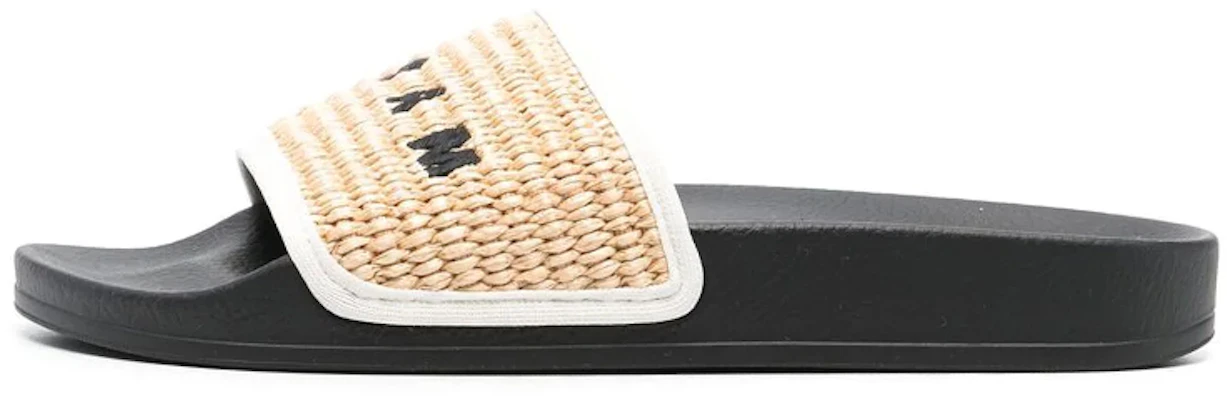 (W) Sandalias de Moda Marni con Logo Impreso 'Beige Negro' SAMS016102P3860ZO461 Buy (W) Sandalias de Moda Marni con Logo Impreso 'Beige Negro' SAMS016102P3860ZO461