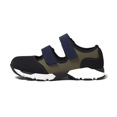 (W) Marni Low-Top 'Black Green'