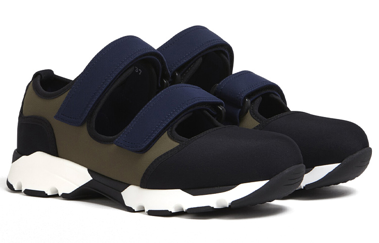 (W) Marni Low-Top 'Black Green' 圖 2