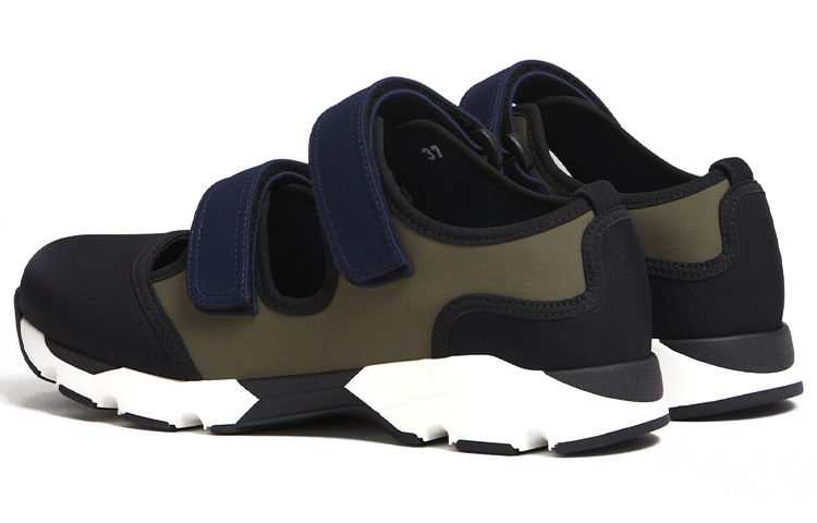 (W) Marni Low-Top 'Black Green' 圖 3