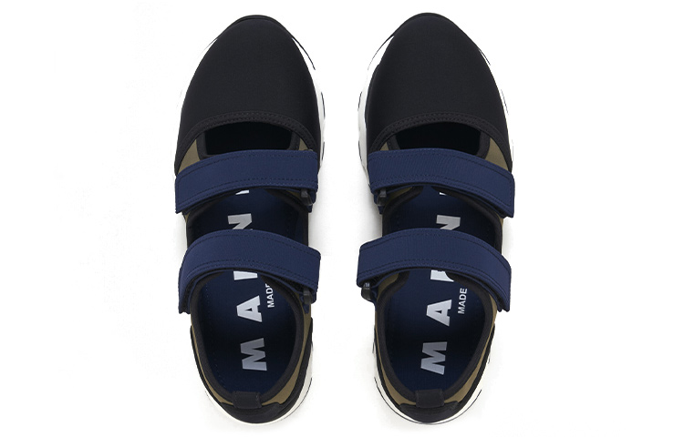 (W) Marni Low-Top 'Black Green' 圖 4