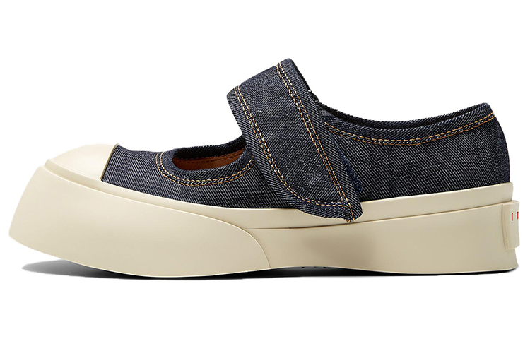 (Women) Marni Low-Top Lace-Up 'Dark Denim' SNZW003120P415500B64