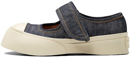 (Women) Marni Low-Top Lace-Up 'Dark Denim' SNZW003120P415500B64 (Women) Marni Low-Top Lace-Up 'Dark Denim' SNZW003120P415500B64