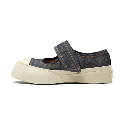(W) Marni Low-Top Lace-Up 'Dark Denim'
