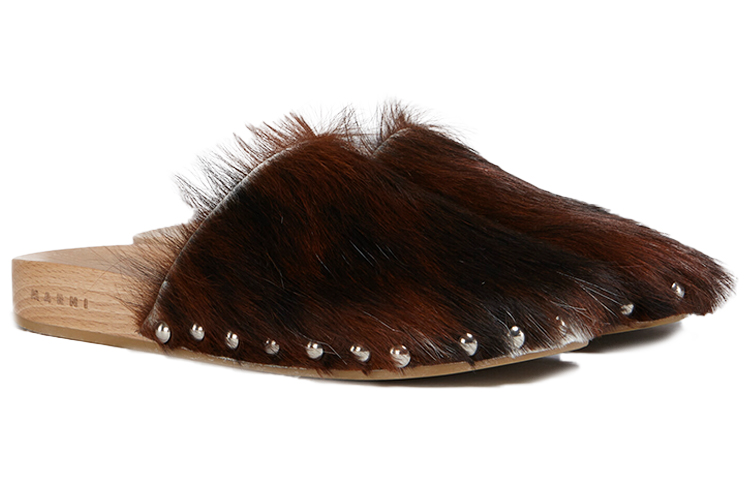 (W) Marni Low Top 'Brown Spotted Calf Hair' 圖 2