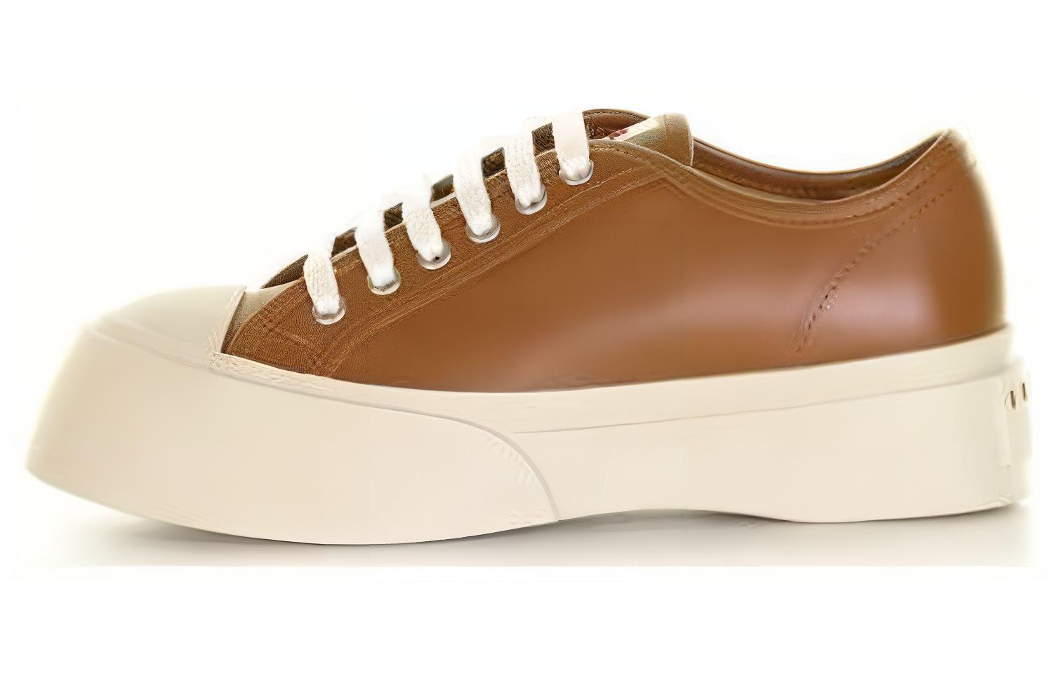 (W) Marni Low Top 'Light Brown'