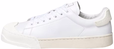 (Women) Marni Low Top Leather 'White Signature' SNZW014501P5249ZO434 (Women) Marni Low Top Leather 'White Signature' SNZW014501P5249ZO434