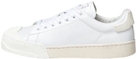 (Women) Marni Low Top Leather 'White Signature' SNZW014501P5249ZO434 (Women) Marni Low Top Leather 'White Signature' SNZW014501P5249ZO434