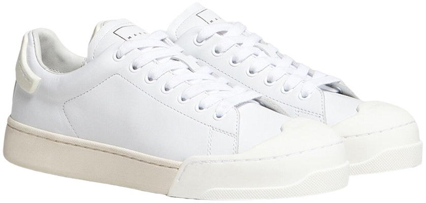 (W) Marni Low Top Kulit 'White Signature' SNZW014501P5249ZO434 Order (W) Marni Low Top Kulit 'White Signature' SNZW014501P5249ZO434