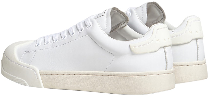 (W) Zapatillas Marni Bajas de Cuero 'Blanco Firma' SNZW014501P5249ZO434 Lookbook (W) Zapatillas Marni Bajas de Cuero 'Blanco Firma' SNZW014501P5249ZO434
