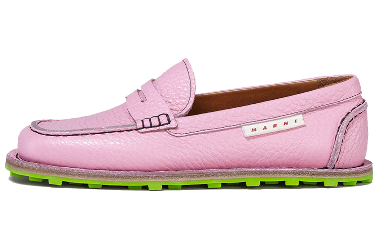 (W) Marni Low Top Sneaker 'Pink'