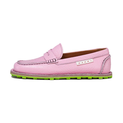 (W) Marni Low Top Sneaker 'Pink'
