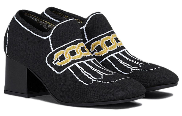 (W) Marni Marnigram High-Top Sneakers 'Optical Illusion Jacquard' 圖 2