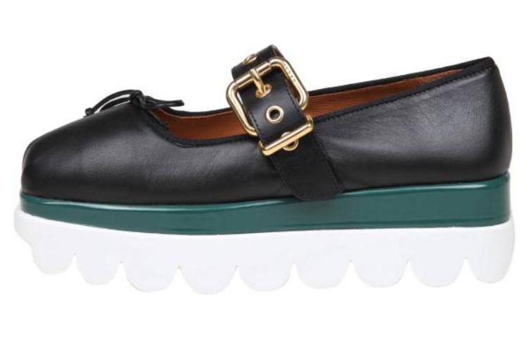 Buy (Women) Marni Mary Jane 'Black Buckle' MJMS007203P454500N99