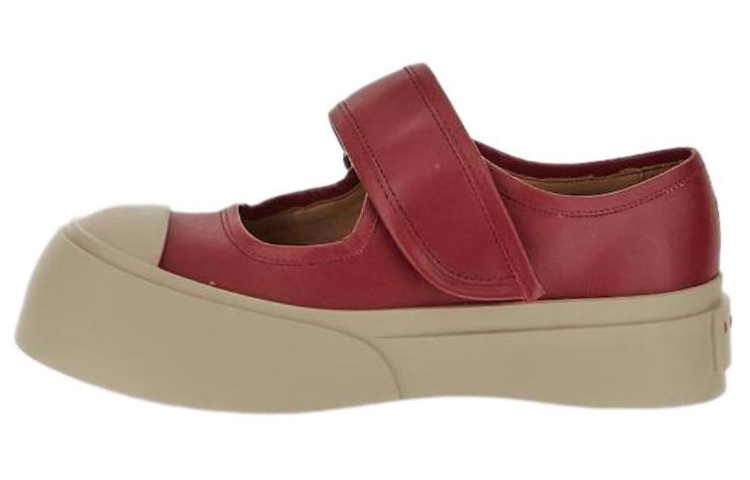 (W) Marni Mary Jane 'Red Magic Strap'