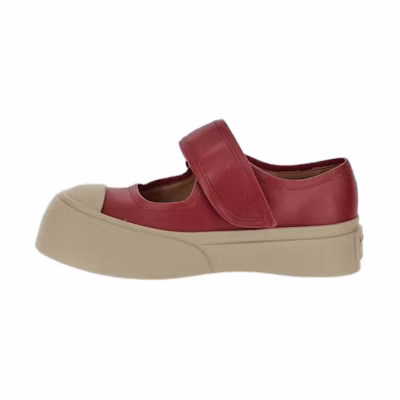 (W) Marni Mary Jane 'Red Magic Strap'
