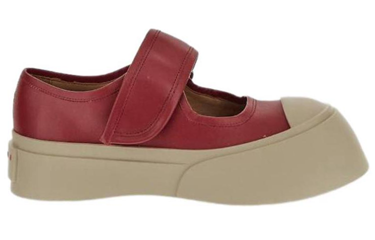 (W) Marni Mary Jane 'Red Magic Strap' 圖 2