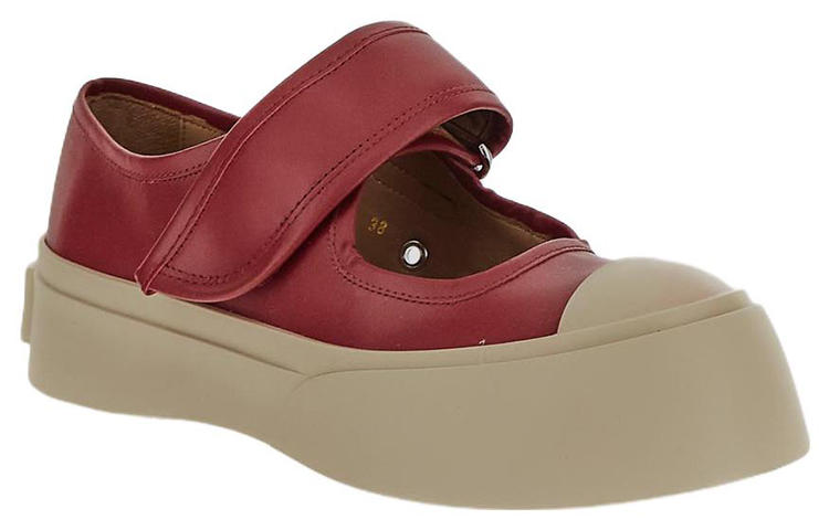(W) Marni Mary Jane 'Red Magic Strap' 圖 3