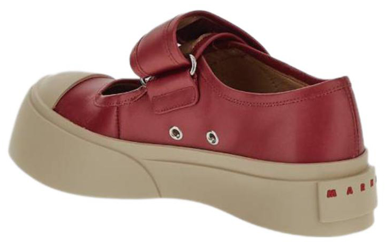 (W) Marni Mary Jane 'Red Magic Strap' 圖 4