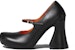 (W) Marni Mary Jane Tumit Tinggi 'Kulit Hitam' MJMS006210P454500N99