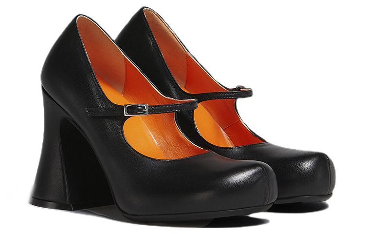 Order (W) Tacones Altos Marni Mary Jane 'Cuero Negro' MJMS006210P454500N99