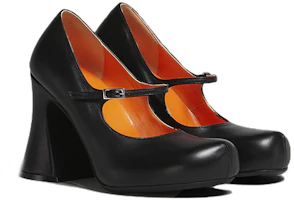 Order (Women) Marni Mary Jane High Heel 'Black Leather' MJMS006210P454500N99
