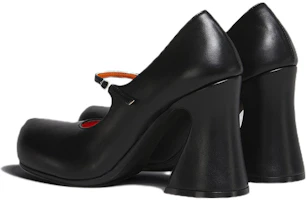 Lookbook (Women) Marni Mary Jane High Heel 'Black Leather' MJMS006210P454500N99