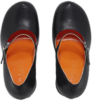 Shop (Women) Marni Mary Jane High Heel 'Black Leather' MJMS006210P454500N99