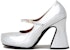 (W) Marni Mary Jane Tumit Tinggi 'Perak Metallic' MJMS006210P041000N20