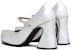 (W) Marni Mary Jane Tumit Tinggi 'Perak Metallic' MJMS006210P041000N20
