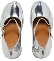 Shop (Women) Marni Mary Jane High Heel 'Metallic Silver' MJMS006210P041000N20