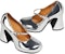 (W) Marni Mary Jane Tumit Tinggi 'Perak Metallic' MJMS006210P041000N20