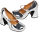 Purchase (W) Marni Mary Jane Tumit Tinggi 'Perak Metallic' MJMS006210P041000N20